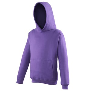 AWDis Hoods JH01J - Kids hoodie Purple