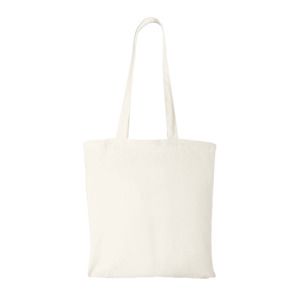 Westford Mill WM101 - Promo shoulder tote Natural