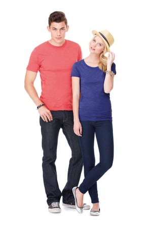 Bella + Canvas BE3413 - Tri-blend Unisex T-Shirt