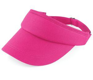 Beechfield BF041 - Sports visor Fuchsia