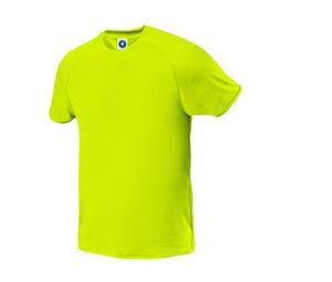 Starworld SW36N - Men's Sports T-Shirt Fluo Yellow