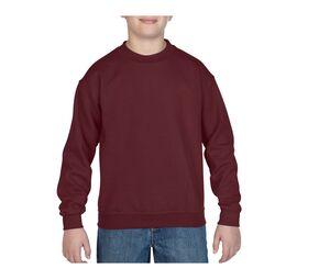 Gildan GN911 - Kids Round Neck Sweatshirt Maroon