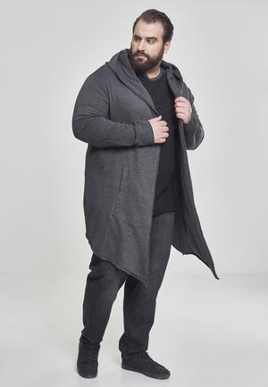 Urban Classics TB1389 - Long Hooded Open Edge Cardigan