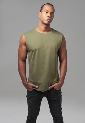 Urban Classics TB1562 - Open Edge Sleeveless Tee