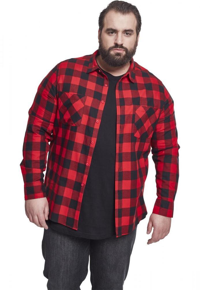 Urban Classics TB297 - Checked Flanell Shirt