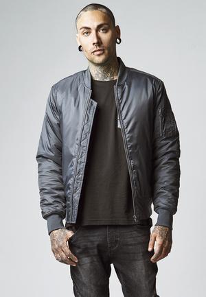 Urban Classics TB861 - Basic Bomber Jacket Men