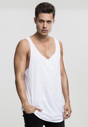 Urban Classics TB964 - Long Shaped Open Edge Loose Tank