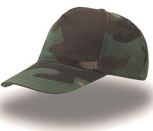 ATLANTIS AT001 - START FIVE CAP Camouflage