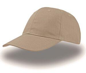 Atlantis AT015 - 6 Panel Cap Kaki