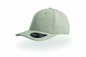 ATLANTIS AT059 - Casquette 6 pans Mid Visor jersey