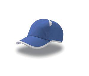 Atlantis AT066 - Sports 6-panel cap Royal / White