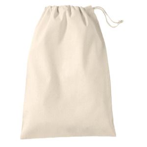 WESTFORD MILL WM216 - PREMIUM COTTON STUFF BAG Natural