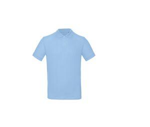 B&C BC400 - Mens 100% organic polo shirt