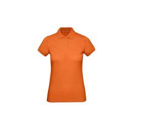 B&C BC401 - Polo bio femme Urban Orange