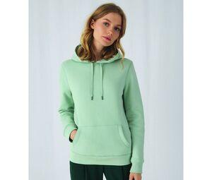 B&C BCW02Q - Sweat Capuche Queen