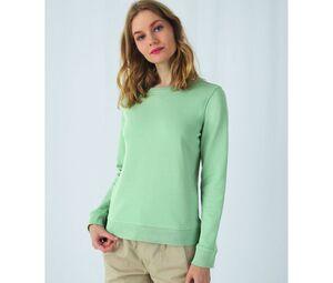 B&C BCW32B - Womens Organic Round Neck Sweatshirt