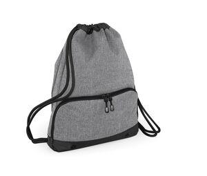 BAG BASE BG542 - Sac de gym Grey Marl