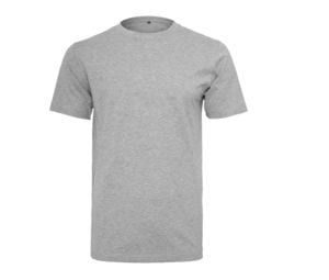 BUILD YOUR BRAND BY004 - Tshirt col rond Heather Grey