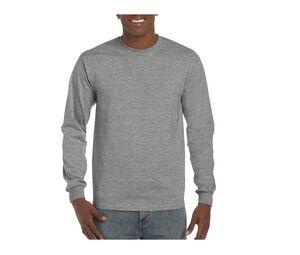 GILDAN GN401 - Tee-shirt homme manches longues Graphite Heather