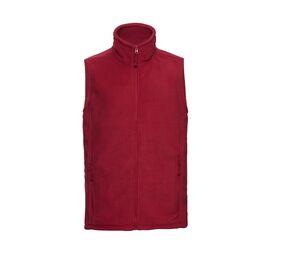 Russell JZ872 - Men's Fleece Vest Classic Red