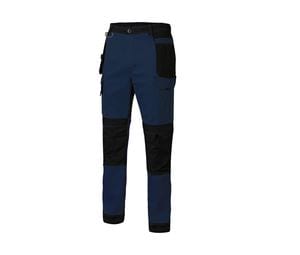 VELILLA V3019S - PANTALON BICOLORE CANVAS STRETCH