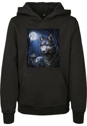 Mister Tee MTK086C - Kids Wolf Hoody