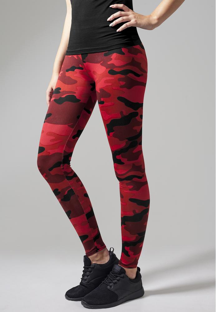 Urban Classics TB1331 - Ladies Camo Leggings