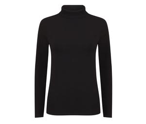 SF Women SK125 - Turtleneck t-shirt for women