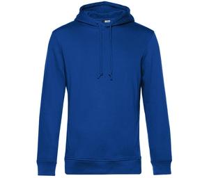 B&C BCU33B - Organic Hoodie Royal