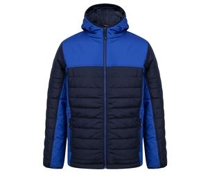 Finden & Hales LV660 - Puffer Jacket Navy/Royal