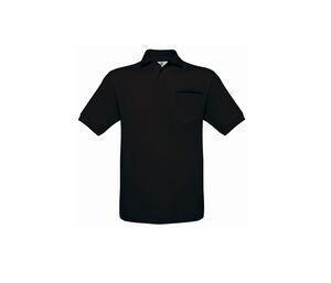 B&C BC415 - Mens polo shirt with pocket