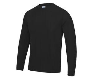 JUST COOL JC002 - T-shirt respirant manches longues Neoteric™ Jet Black