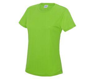 JUST COOL JC005 - T-shirt femme respirant Neoteric™ Electric Green