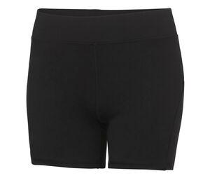 JUST COOL JC088 - Short de sport femme Jet Black