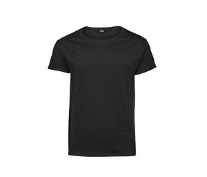 TEE JAYS TJ5062 - T-shirt manches retroussées Black