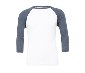 Bella + Canvas BE3200 - Baseball Sleeve T-Shirt