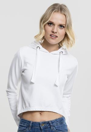 Urban Classics TB1717C - Ladies Interlock Short Hoodie