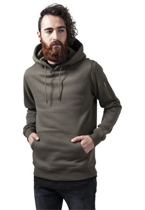 Urban Classics TB1408C - Sweat Bomber Hoody