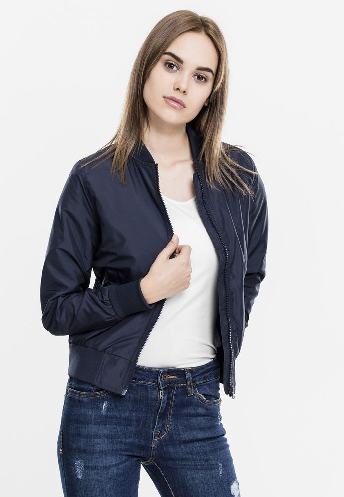 Urban Classics TB1217C - Ladies Light Bomber Jacket