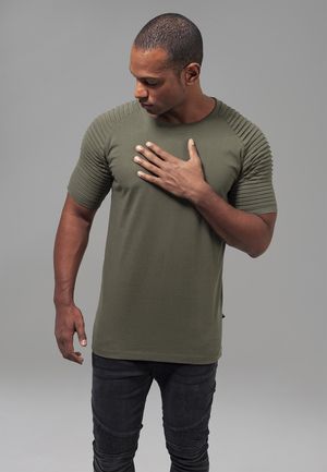 Urban Classics TB1563C - Pleat Raglan Tee