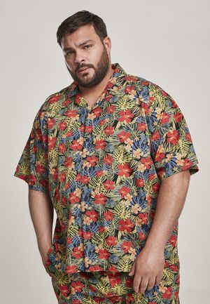 Urban Classics TB2735C - Pattern Resort Shirt