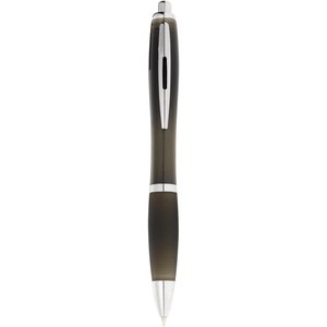 PF Concept 106085 - Nash ballpoint pen coloured barrel and black grip Solid Black