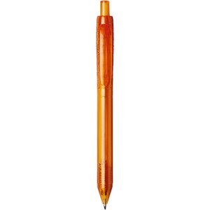 PF Concept 106578 - Vancouver recycled PET ballpoint pen Transparent orange