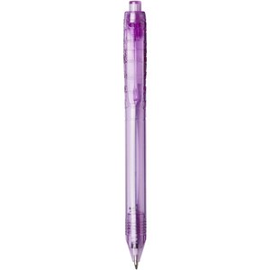 PF Concept 106578 - Vancouver recycled PET ballpoint pen Transparent purple