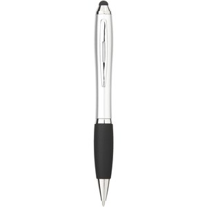 PF Concept 106903 - Nash coloured stylus ballpoint pen with black grip Silver