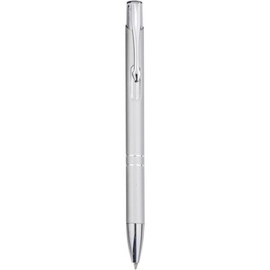 PF Concept 107105 - Moneta aluminium click ballpoint pen Silver