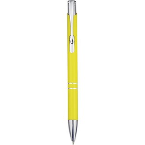 PF Concept 107105 - Moneta aluminium click ballpoint pen