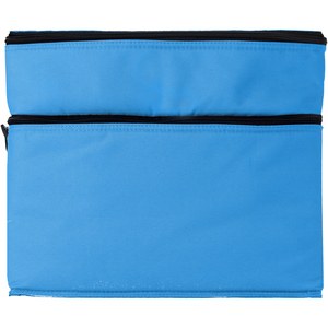 PF Concept 119600 - Oslo 2-zippered compartments cooler bag 13L Process Blue
