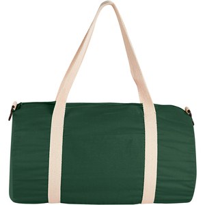 PF Concept 120195 - Cochichuate cotton barrel duffel bag 25L Forest Green