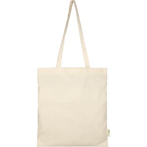 PF Concept 120491 - Orissa 100 g/m² GOTS organic cotton tote bag 7L Natural